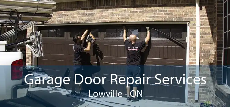Garage Door Repair Services Lowville - ON