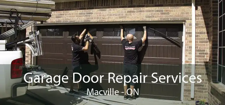 Garage Door Repair Services Macville - ON