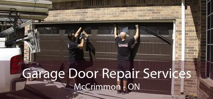 Garage Door Repair Services McCrimmon - ON