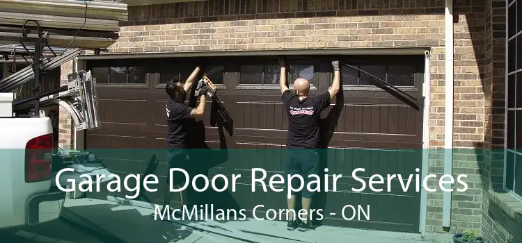 Garage Door Repair Services McMillans Corners - ON