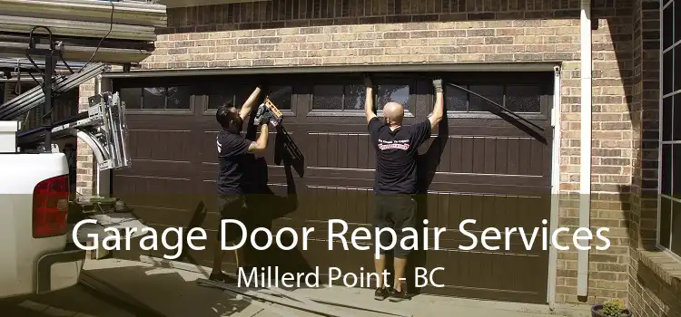 Garage Door Repair Services Millerd Point - BC