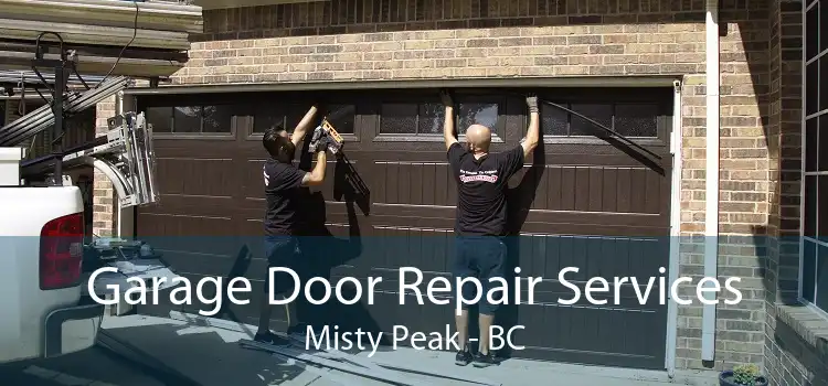 Garage Door Repair Services Misty Peak - BC