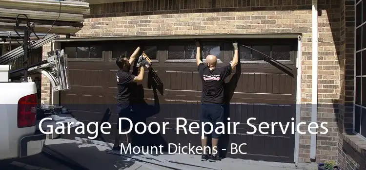 Garage Door Repair Services Mount Dickens - BC