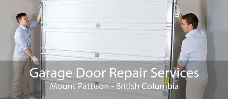 Garage Door Repair Services Mount Pattison - British Columbia
