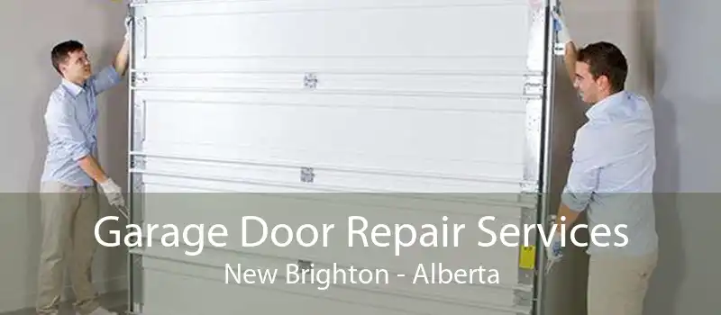Garage Door Repair Services New Brighton - Alberta