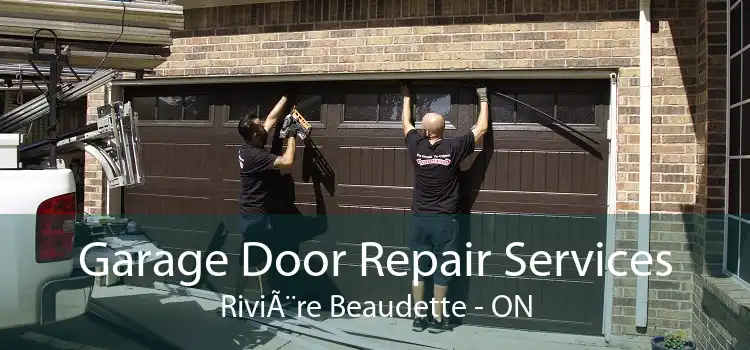 Garage Door Repair Services RiviÃ¨re Beaudette - ON