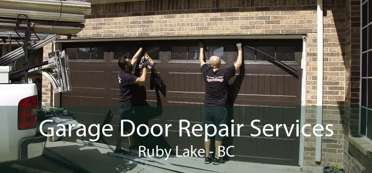 Garage Door Repair Services Ruby Lake - BC