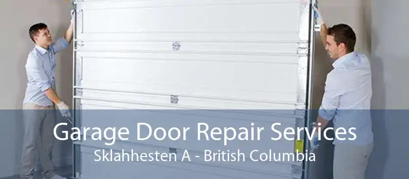 Garage Door Repair Services Sklahhesten A - British Columbia