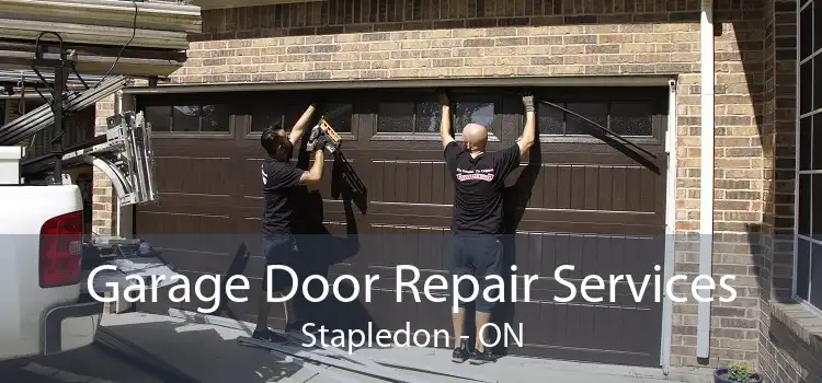 Garage Door Repair Services Stapledon - ON
