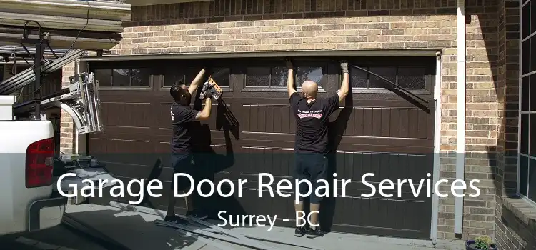 Garage Door Repair Services Surrey - BC