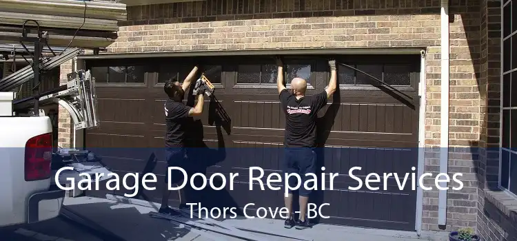 Garage Door Repair Services Thors Cove - BC