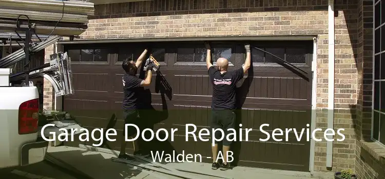 Garage Door Repair Services Walden - AB