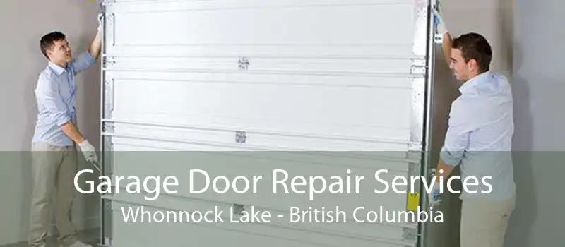 Garage Door Repair Services Whonnock Lake - British Columbia