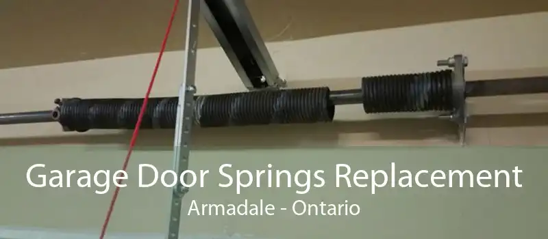 Garage Door Springs Replacement Armadale - Ontario