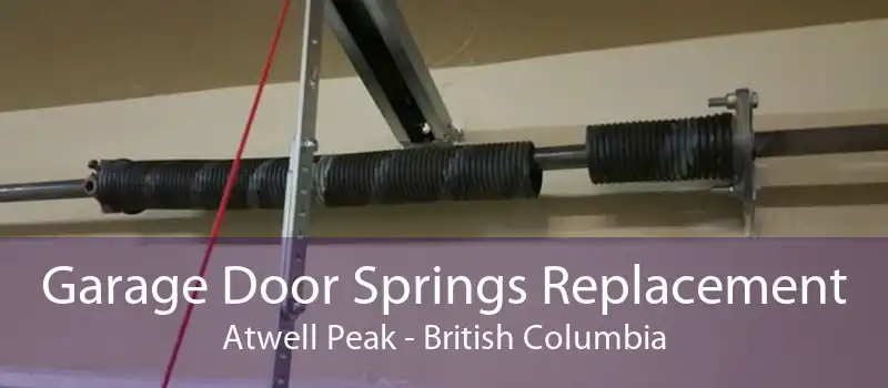 Garage Door Springs Replacement Atwell Peak - British Columbia