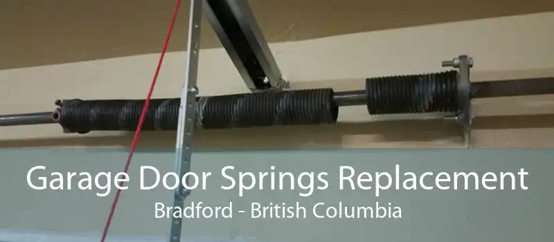 Garage Door Springs Replacement Bradford - British Columbia