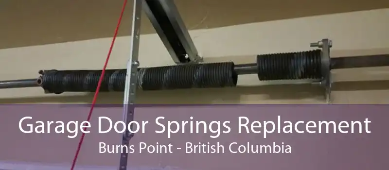 Garage Door Springs Replacement Burns Point - British Columbia