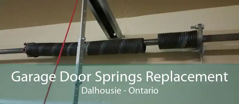 Garage Door Springs Replacement Dalhousie - Ontario
