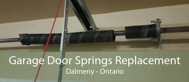 Garage Door Springs Replacement Dalmeny - Ontario