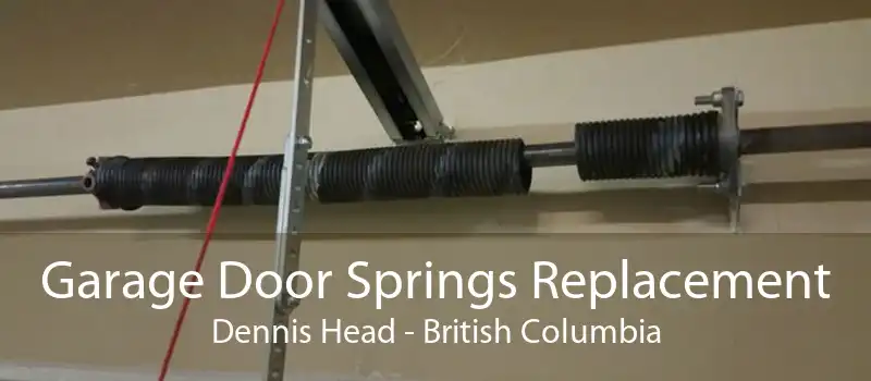 Garage Door Springs Replacement Dennis Head - British Columbia