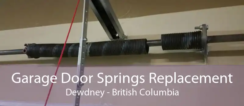Garage Door Springs Replacement Dewdney - British Columbia