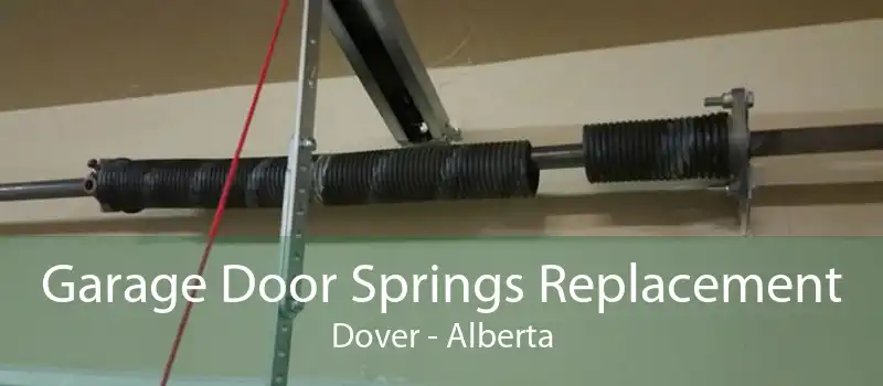 Garage Door Springs Replacement Dover - Alberta
