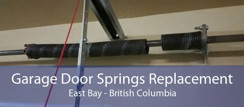 Garage Door Springs Replacement East Bay - British Columbia