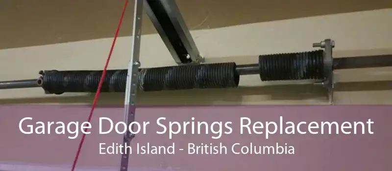 Garage Door Springs Replacement Edith Island - British Columbia