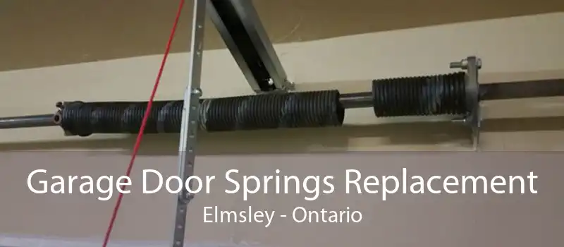 Garage Door Springs Replacement Elmsley - Ontario