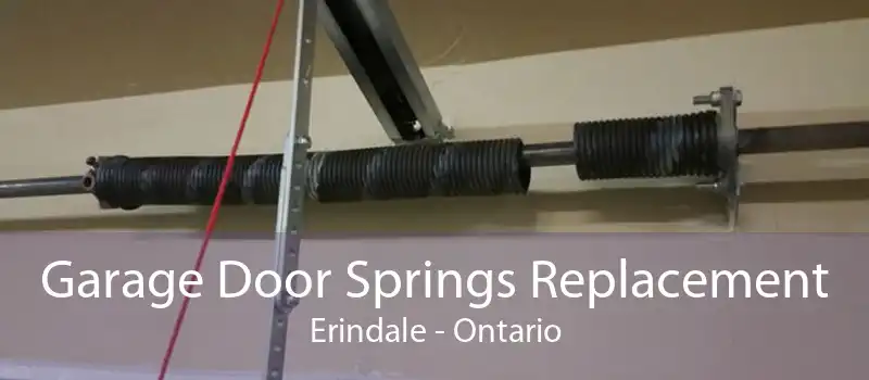 Garage Door Springs Replacement Erindale - Ontario