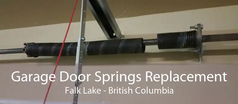 Garage Door Springs Replacement Falk Lake - British Columbia