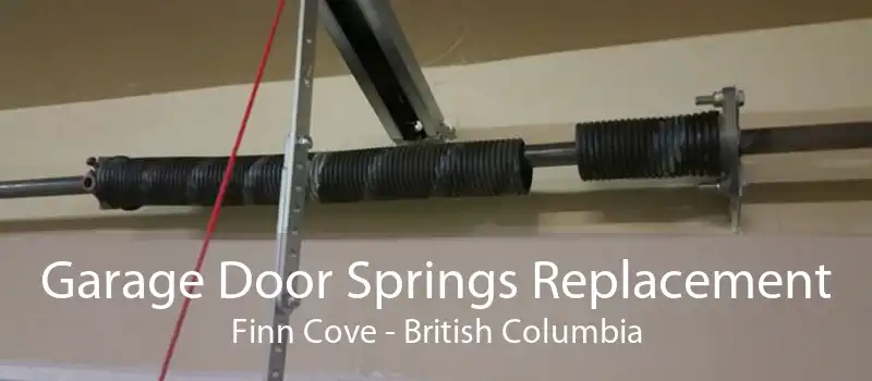 Garage Door Springs Replacement Finn Cove - British Columbia