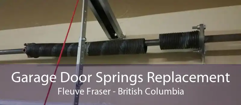 Garage Door Springs Replacement Fleuve Fraser - British Columbia