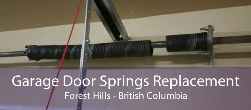 Garage Door Springs Replacement Forest Hills - British Columbia