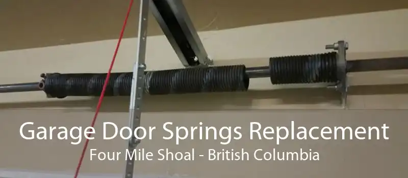 Garage Door Springs Replacement Four Mile Shoal - British Columbia
