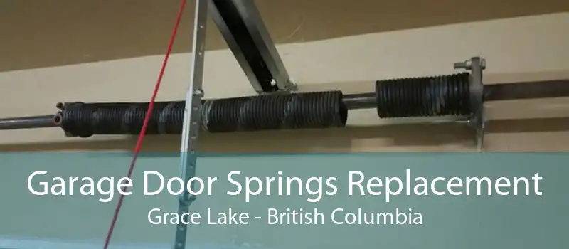 Garage Door Springs Replacement Grace Lake - British Columbia