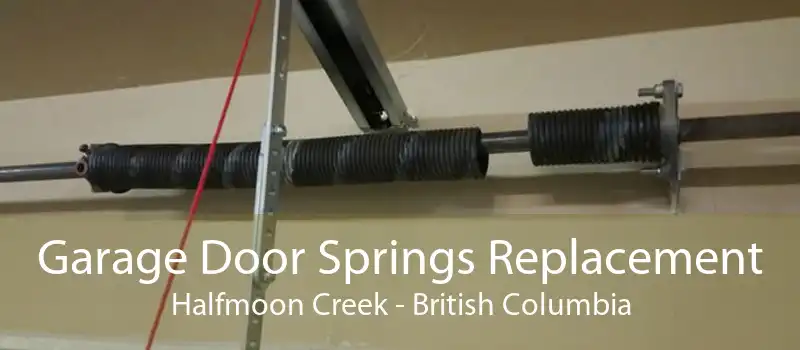 Garage Door Springs Replacement Halfmoon Creek - British Columbia
