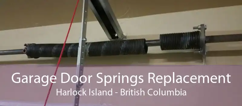Garage Door Springs Replacement Harlock Island - British Columbia