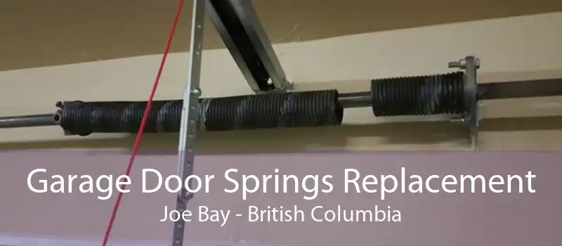 Garage Door Springs Replacement Joe Bay - British Columbia