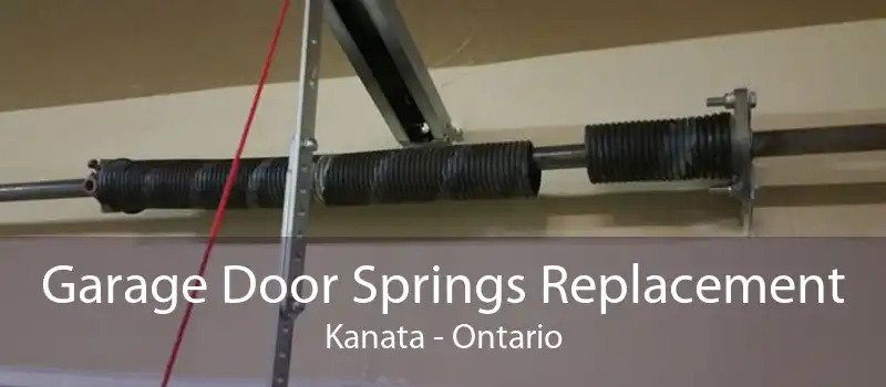 Garage Door Springs Replacement Kanata - Ontario