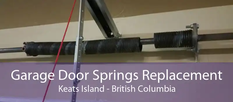 Garage Door Springs Replacement Keats Island - British Columbia