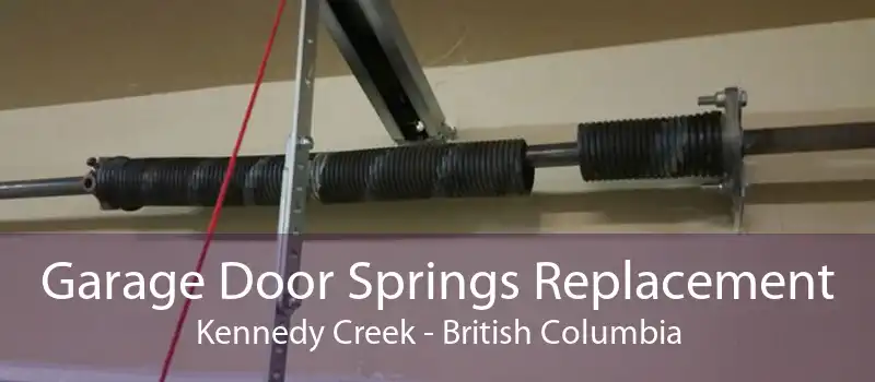 Garage Door Springs Replacement Kennedy Creek - British Columbia