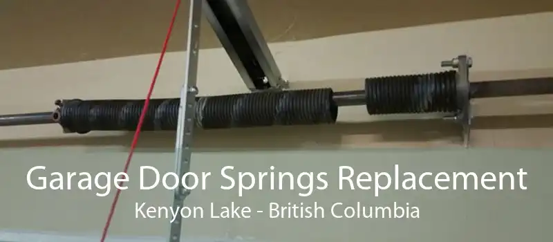 Garage Door Springs Replacement Kenyon Lake - British Columbia