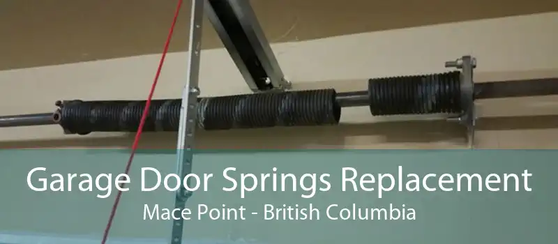 Garage Door Springs Replacement Mace Point - British Columbia