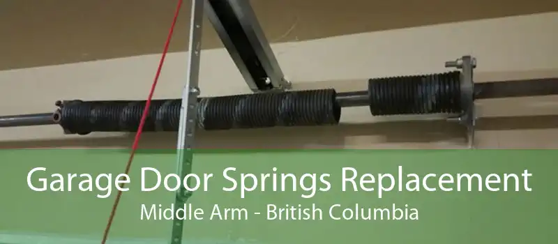 Garage Door Springs Replacement Middle Arm - British Columbia