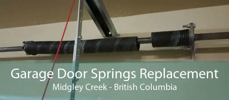 Garage Door Springs Replacement Midgley Creek - British Columbia