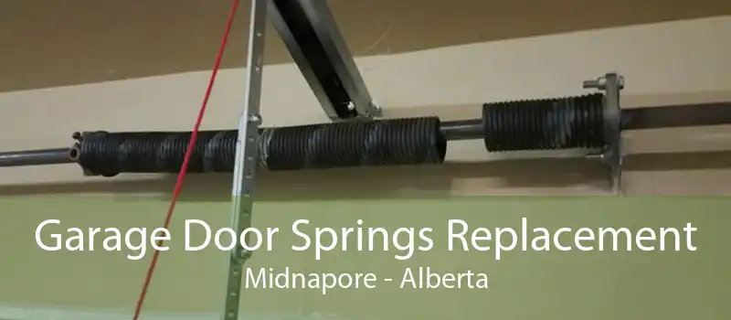 Garage Door Springs Replacement Midnapore - Alberta