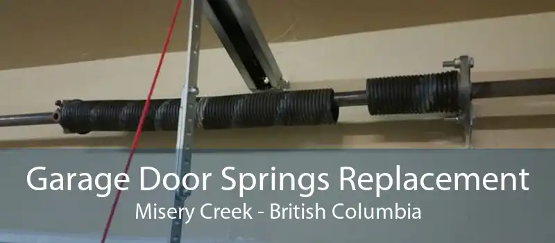 Garage Door Springs Replacement Misery Creek - British Columbia