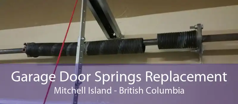 Garage Door Springs Replacement Mitchell Island - British Columbia