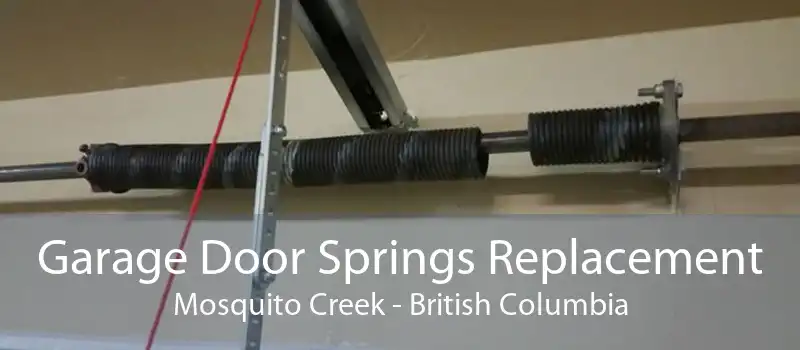 Garage Door Springs Replacement Mosquito Creek - British Columbia